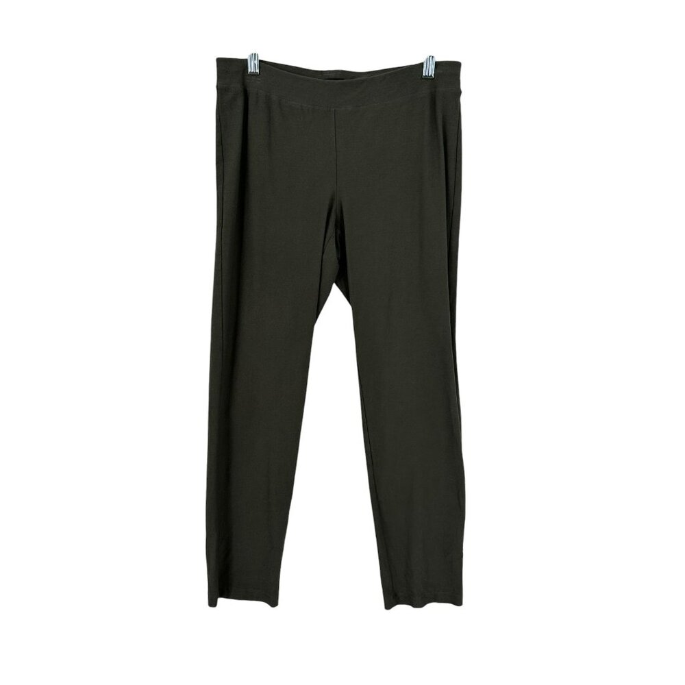 Eileen Fisher Pull on Pants Womens‎ Size S Office Siren Corpcore Career Tapered